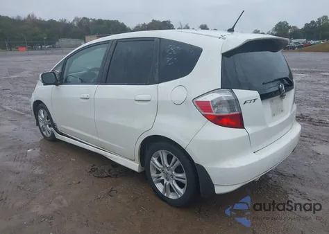 2010 Honda Fit Sport from USA, damaged, VIN JHMGE8H41AS026097